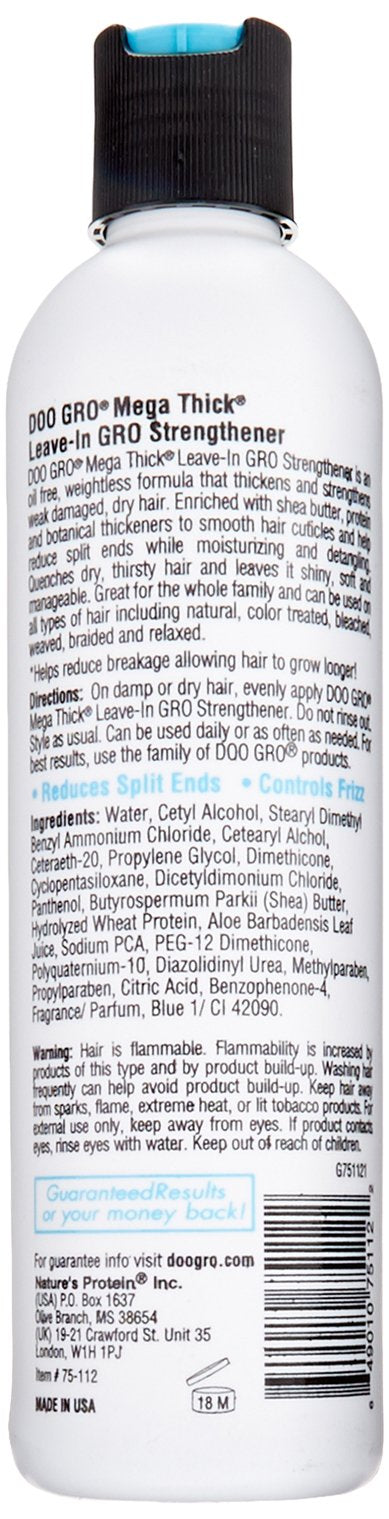 Thick Strengthener Leave-in 10 Oz D571