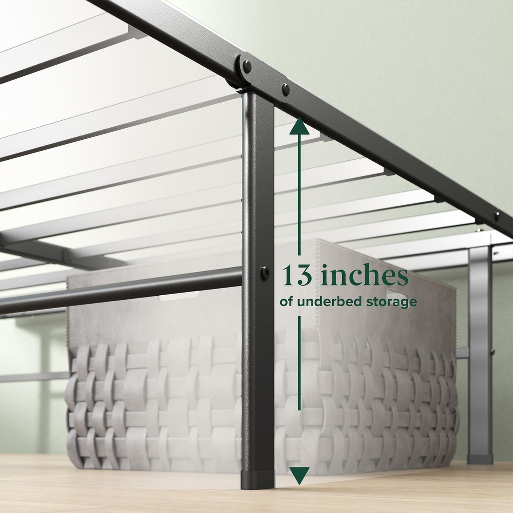 14 Inch Metal Bed Frame Queen C812198