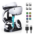 Black Charging Stand & Storage Station J2712
