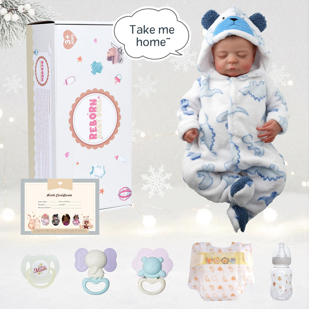 20 Inch Reborn Baby Doll Boy Soft Body H94917