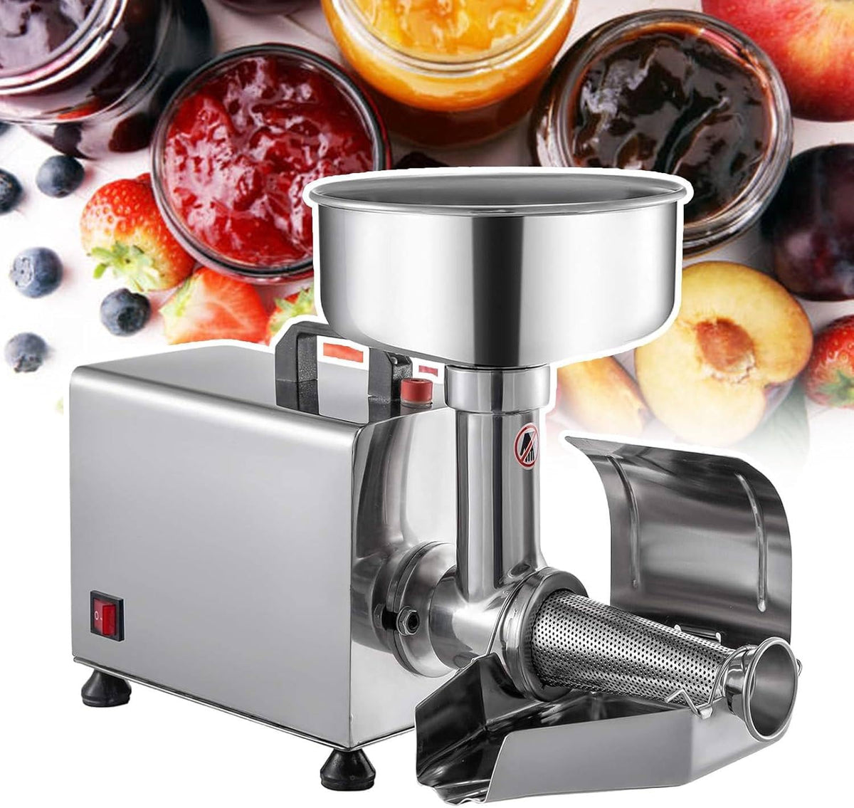 450W Stainless Steel Electric Tomato Strainer T59691