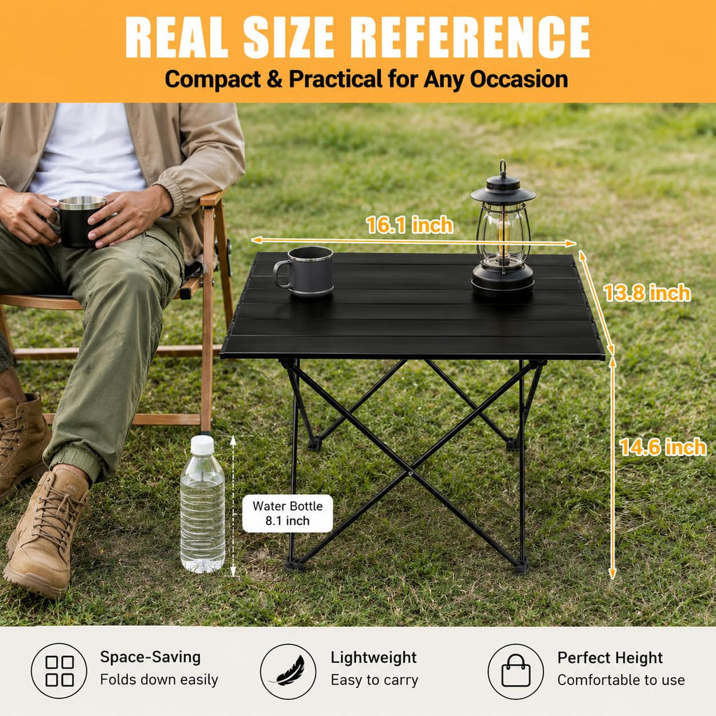 Folding Ultralight Aluminum Camping Table N889159