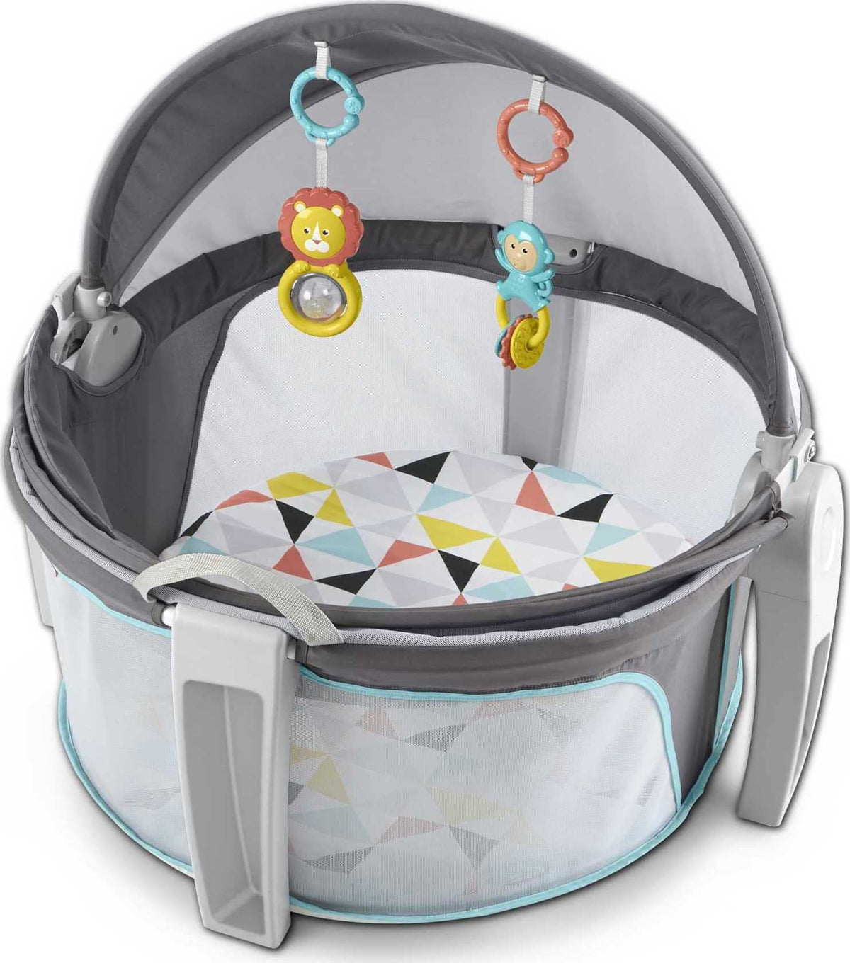 Portable Bassinet Baby Dome with Canopy D70930