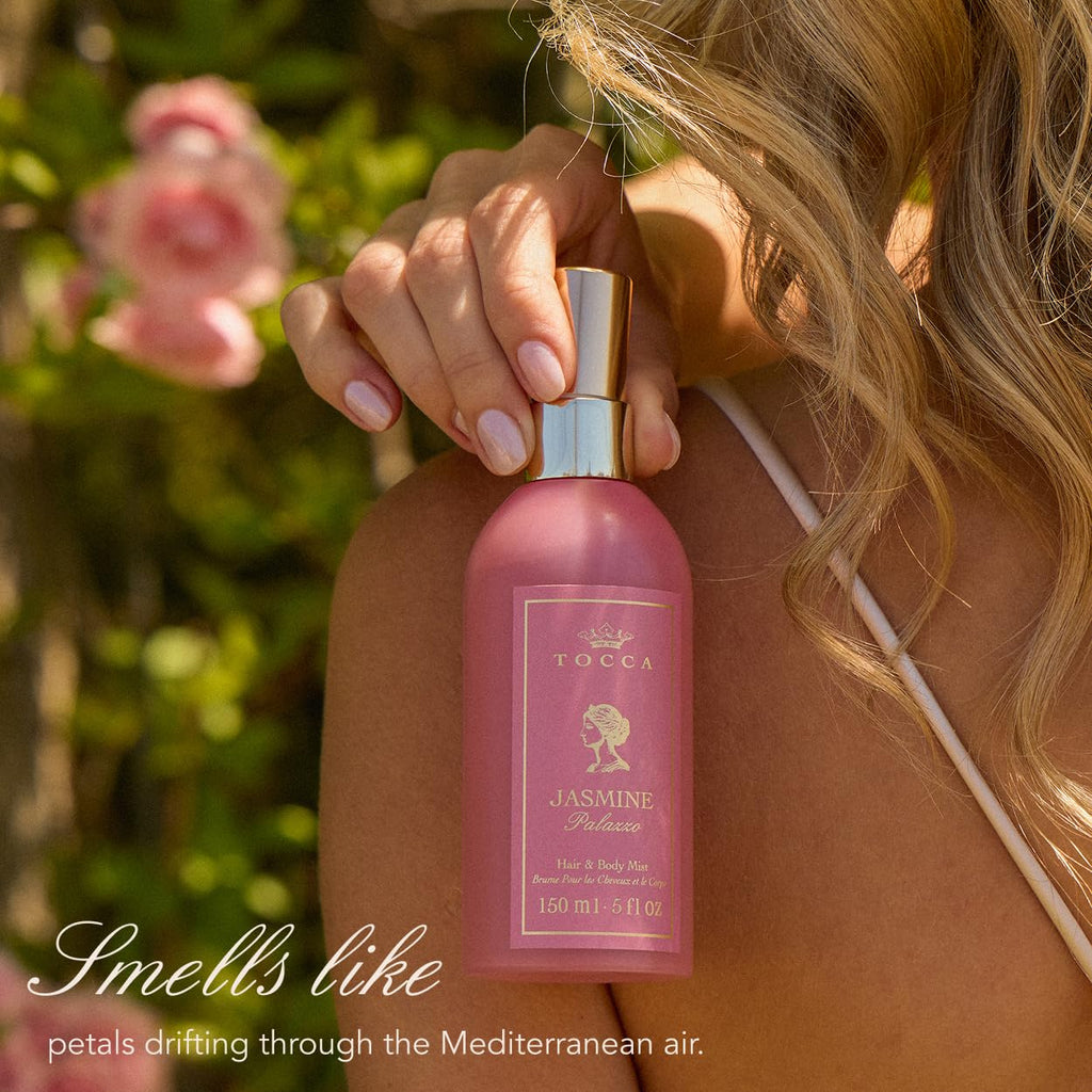 Jasmine Hair & Body Fragrance Mist M1351