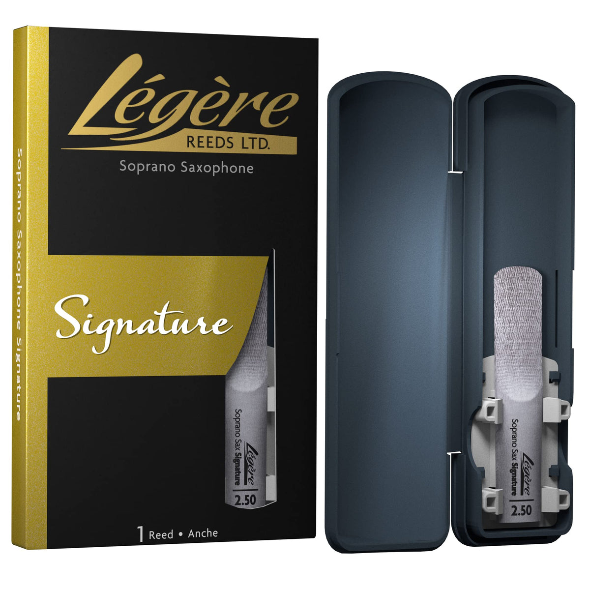 Soprano Saxophone Reed Strength 2.50 I743075