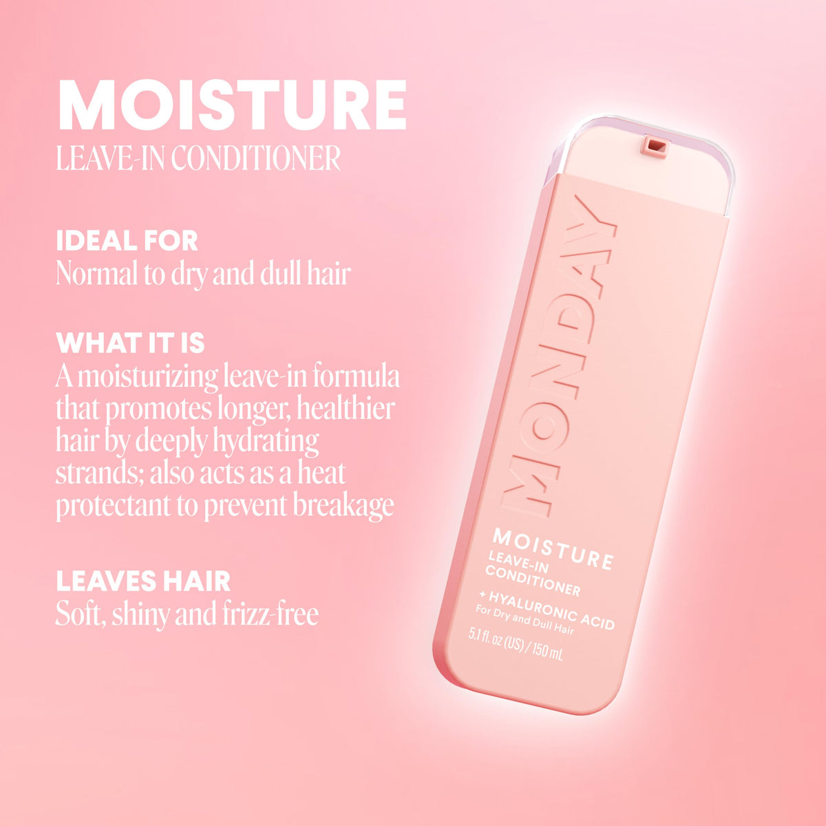 Moisture Leave-in Conditioner 5 Oz Dual Pack E3122