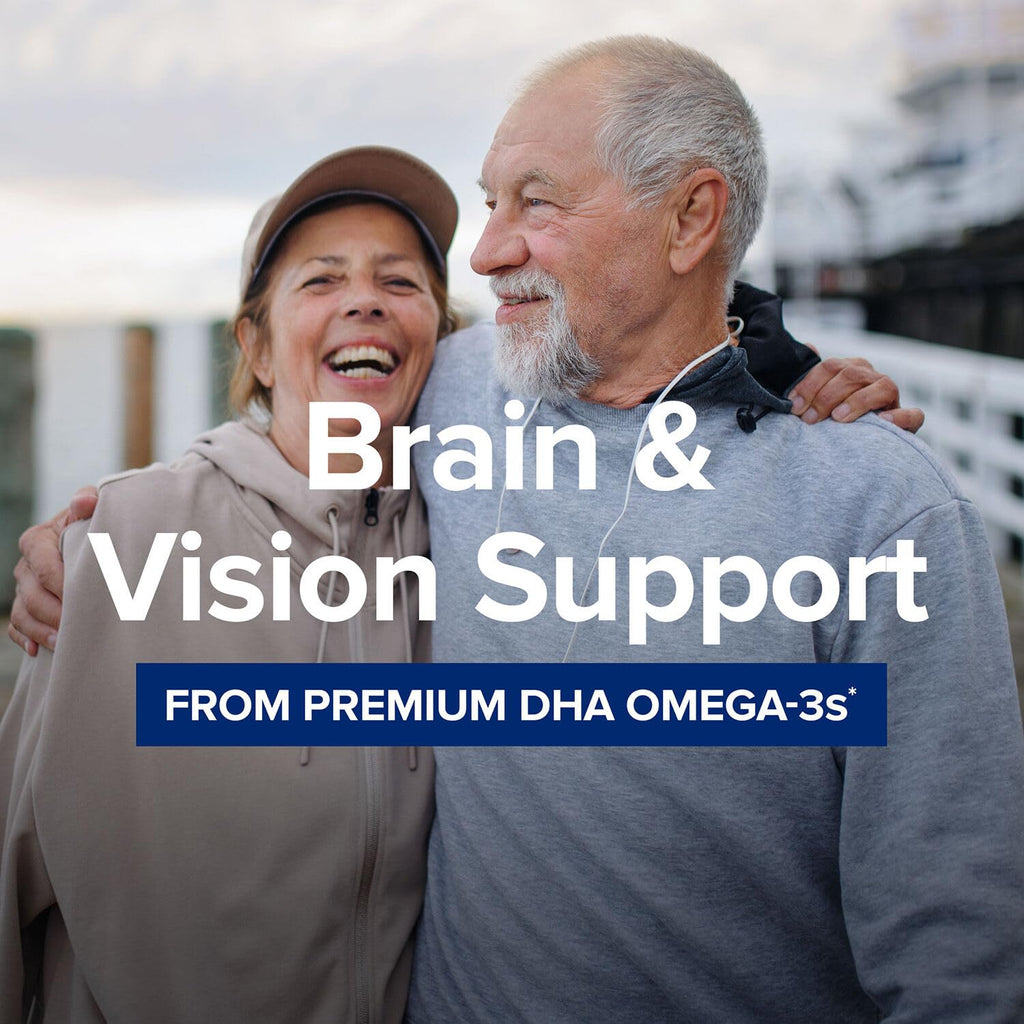 DHA 1000 Omega 3 Supplement 45 Softgels K738489