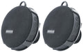Waterproof Portable Bluetooth Speaker 2-Pack P4592