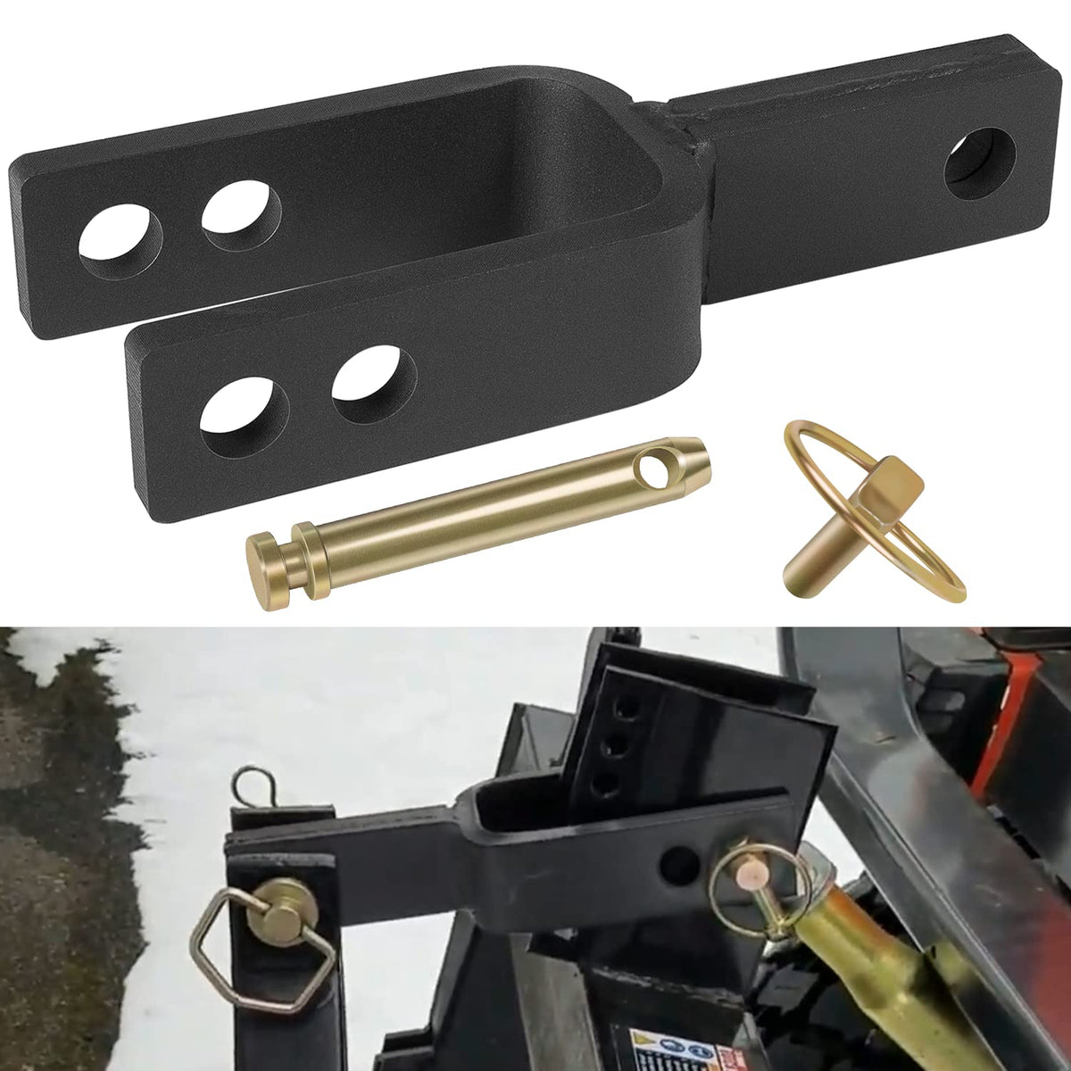 Category 1 3-Point Quick Hitch Adapter K12641