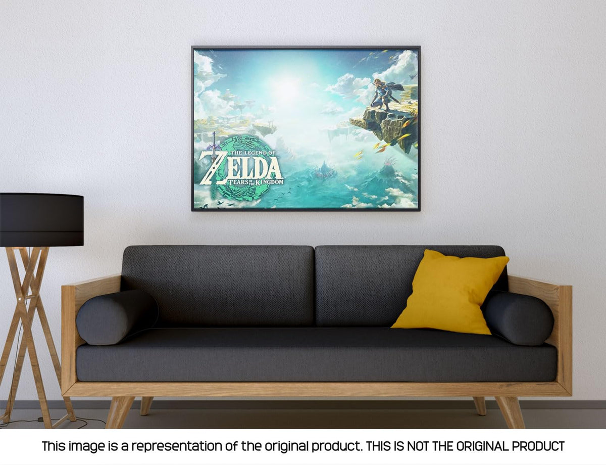 Zelda Poster 11 x 17 Wall Art S160