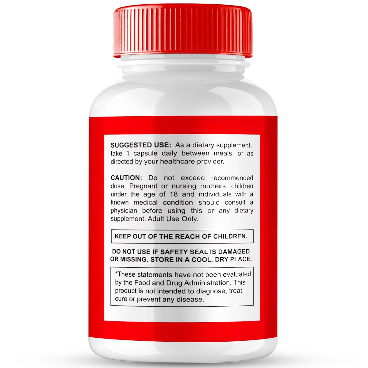 All Natural Blood Capsules 5 Pack X489