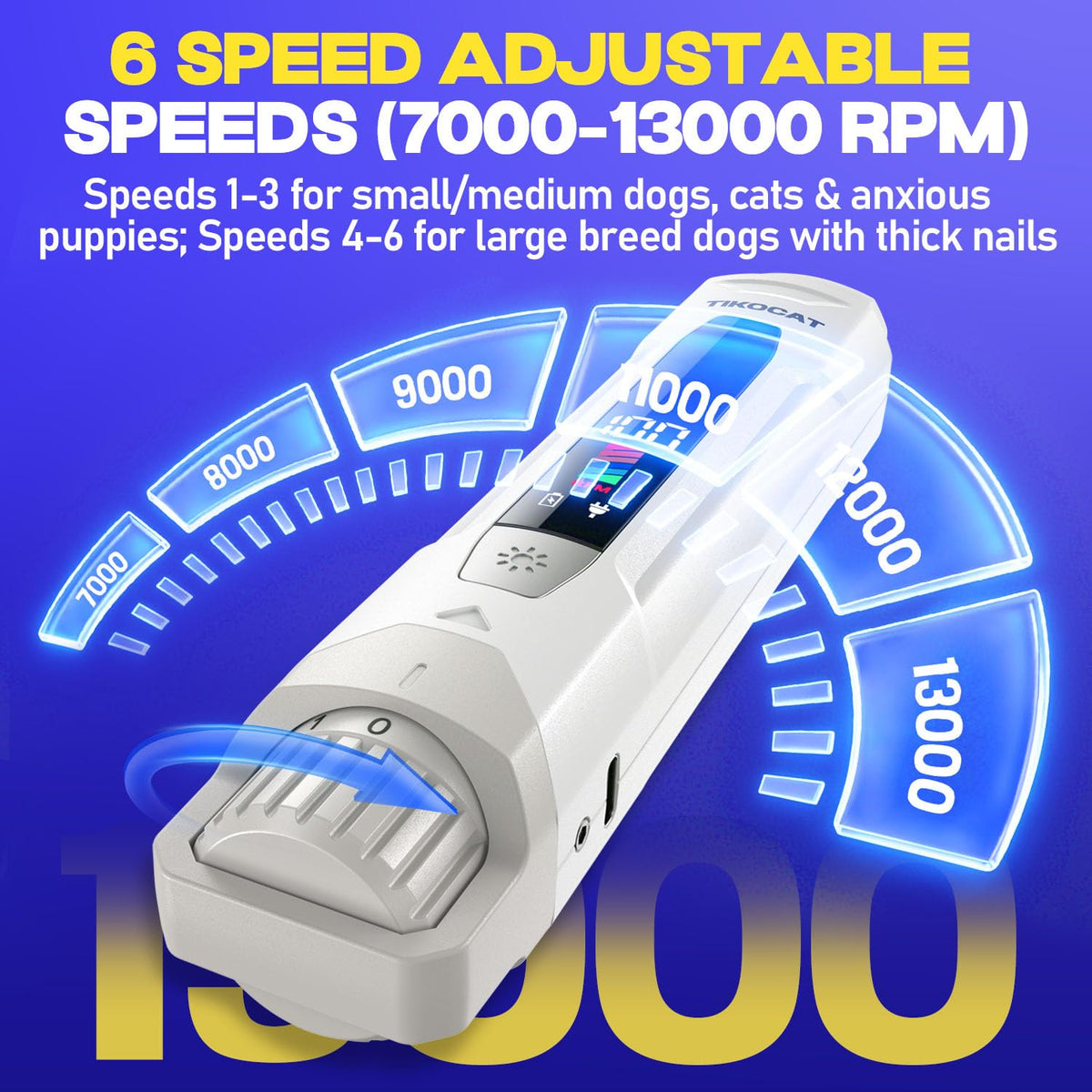 Dog Nail Grinder Kit I399118