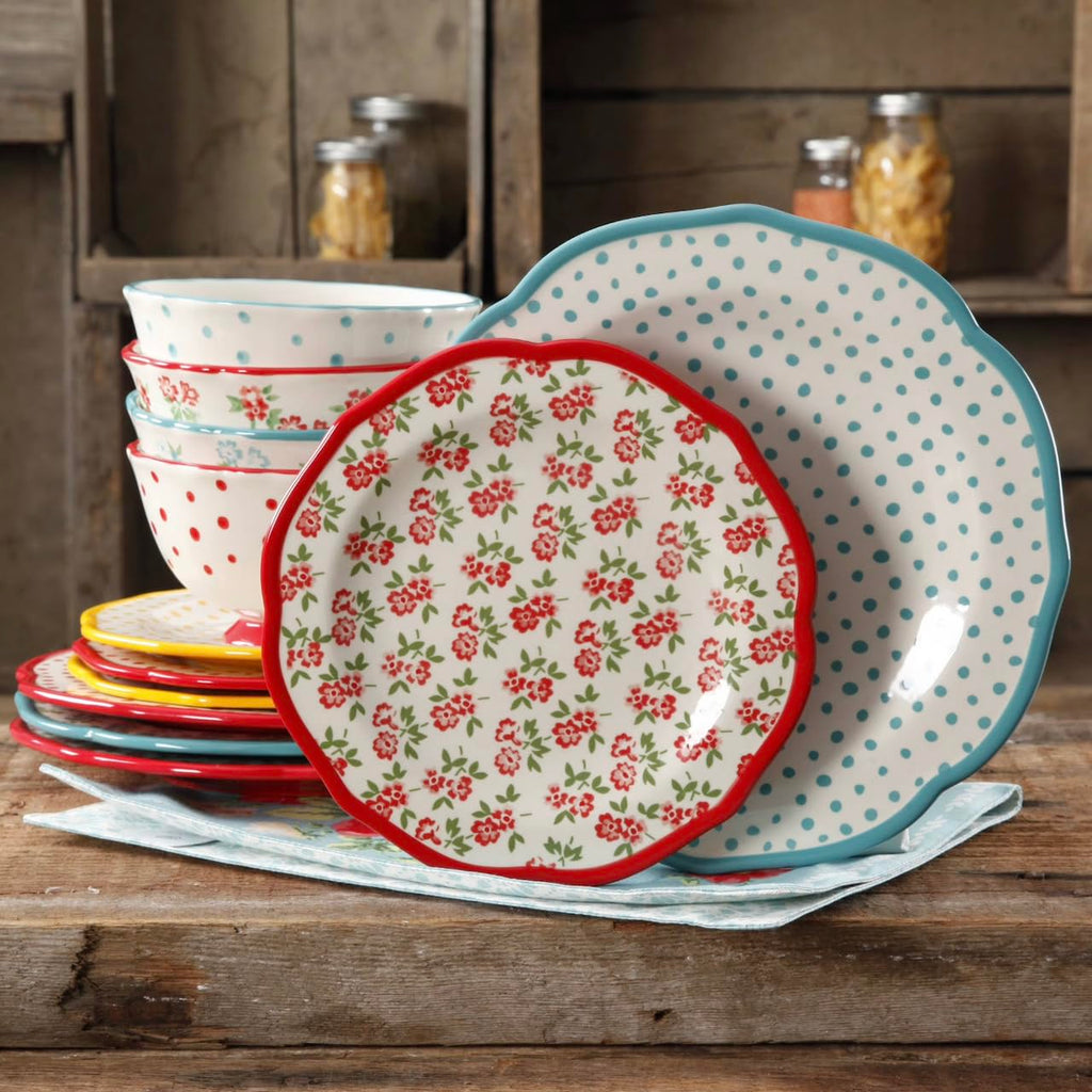 12-Piece Dinnerware Set E20036