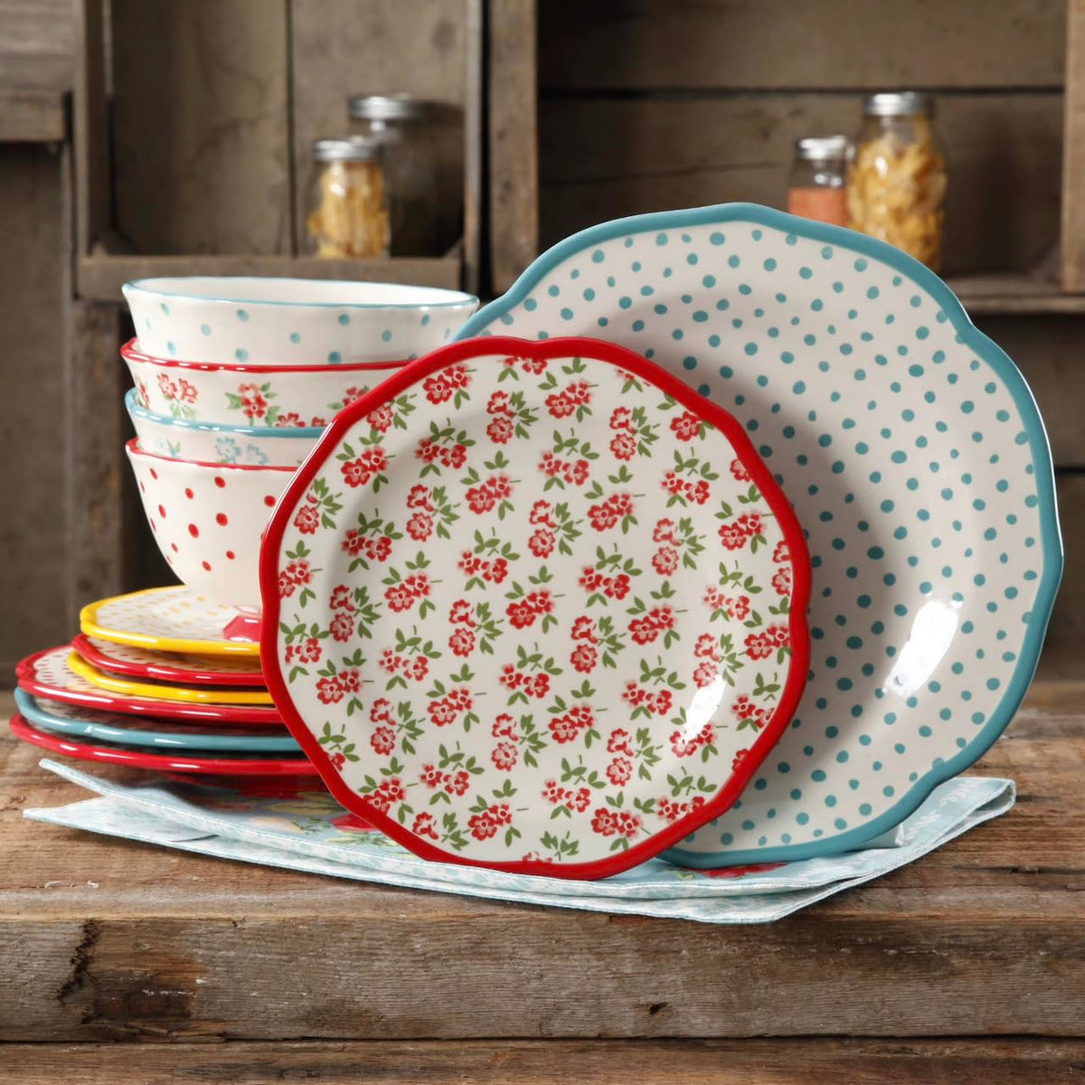 12-Piece Dinnerware Set E20036