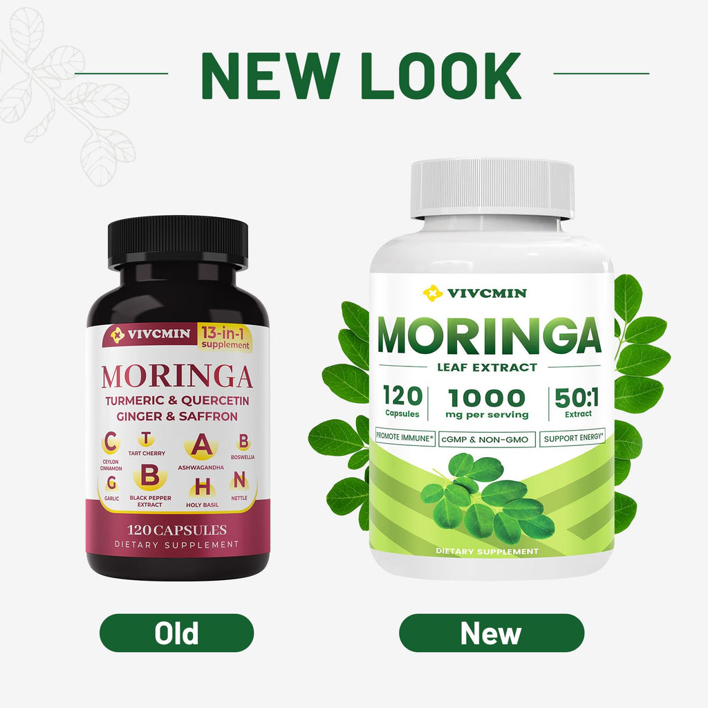 120 Moringa Capsules G3127