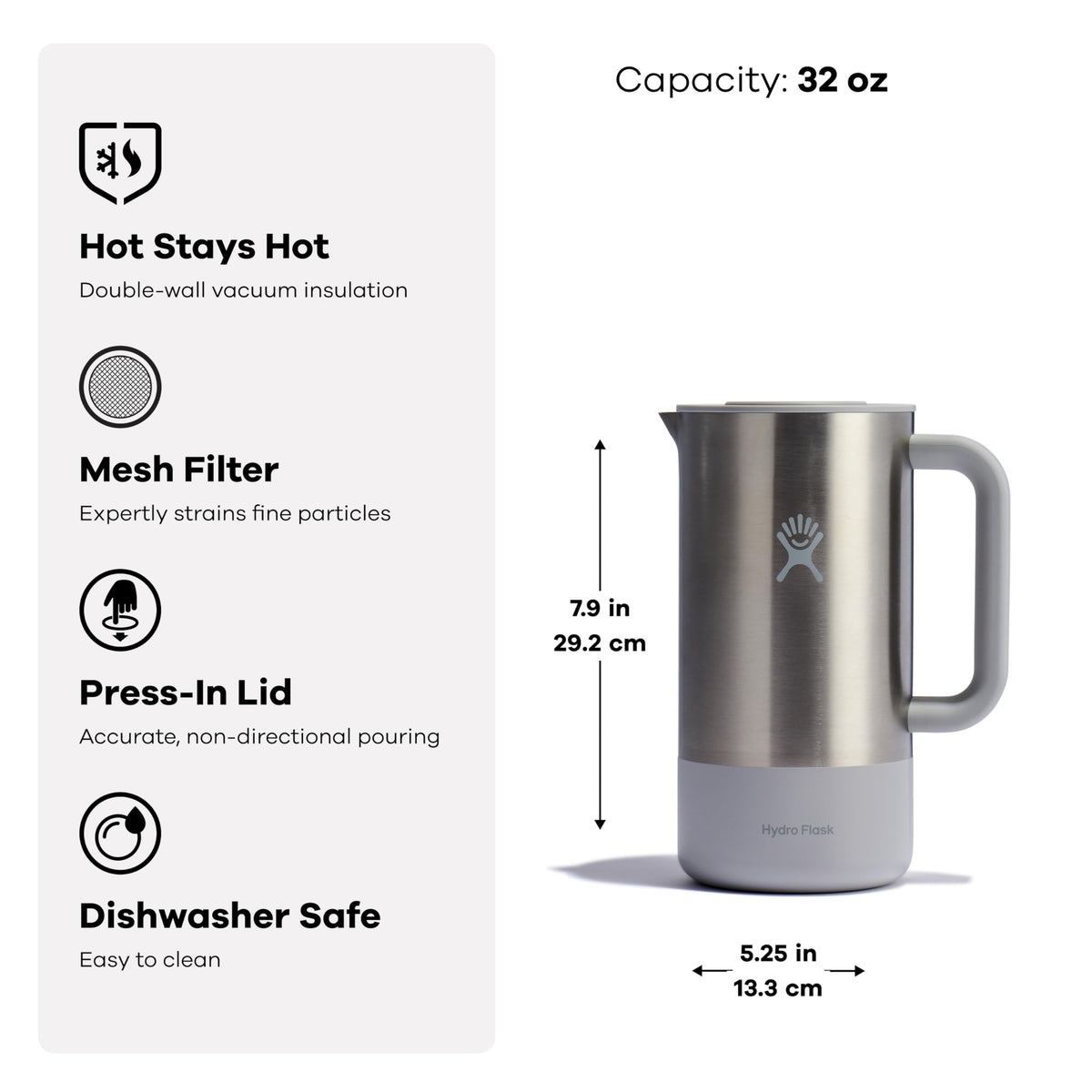 Insulated Stainless Steel Coffee Maker Z1351