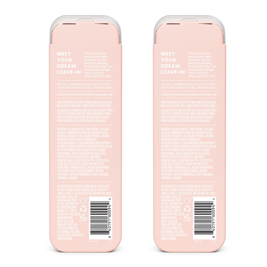 Moisture Leave-in Conditioner 5 Oz Dual Pack E3122