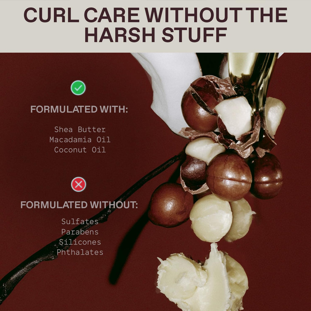 Curly Hair Shampoo & Conditioner Set 16 oz Each E970506