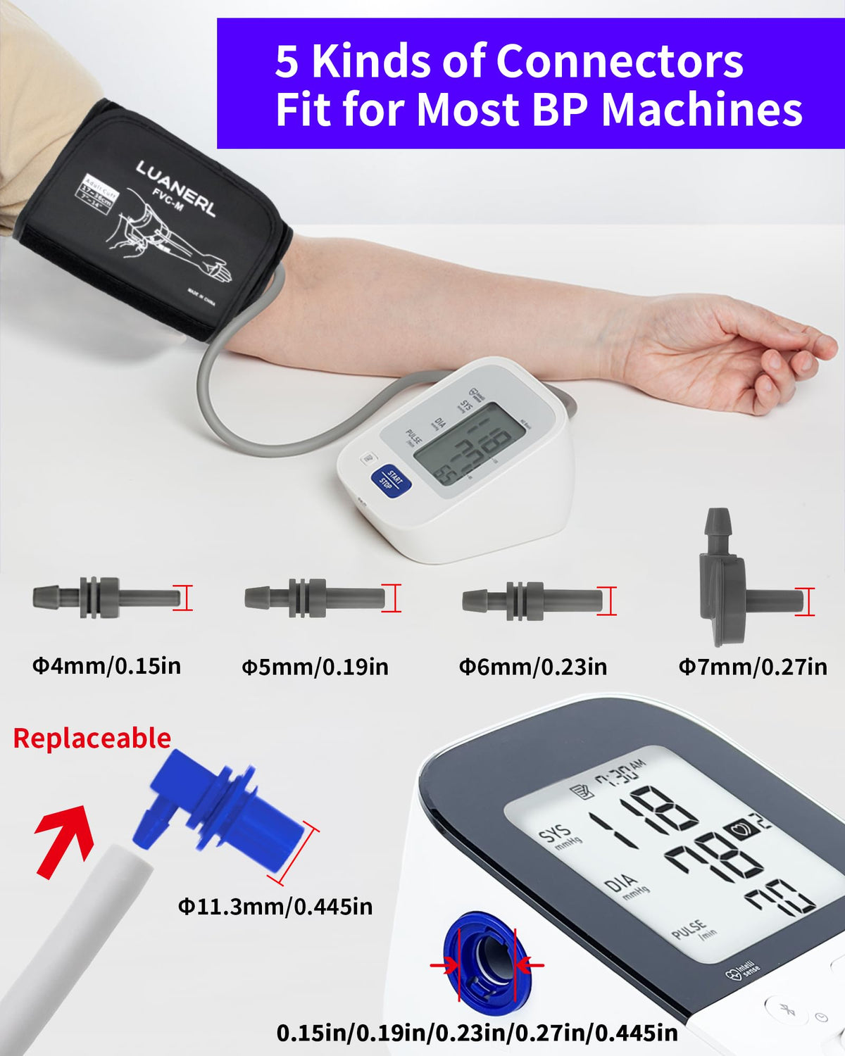 Blood Pressure Replacement Cuff R51797