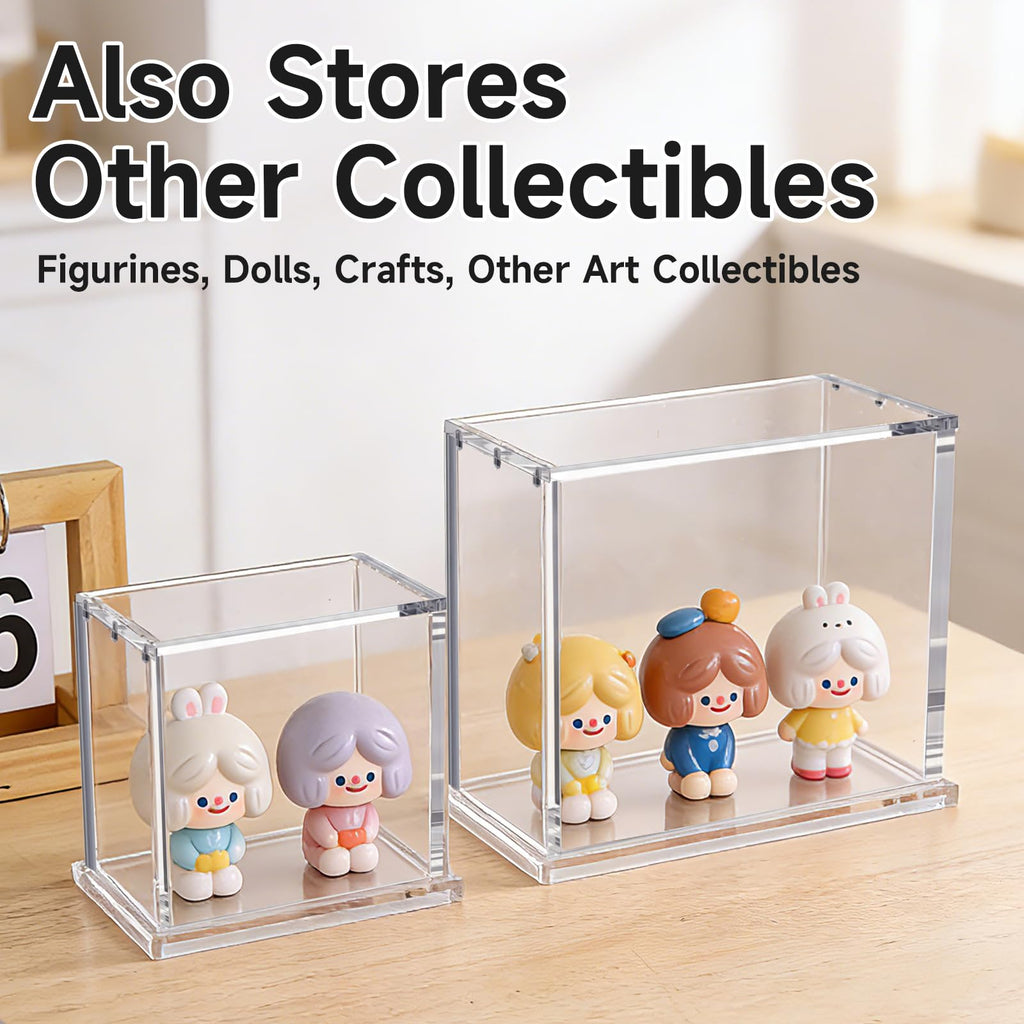 Acrylic Display Case with Locking Lid H331