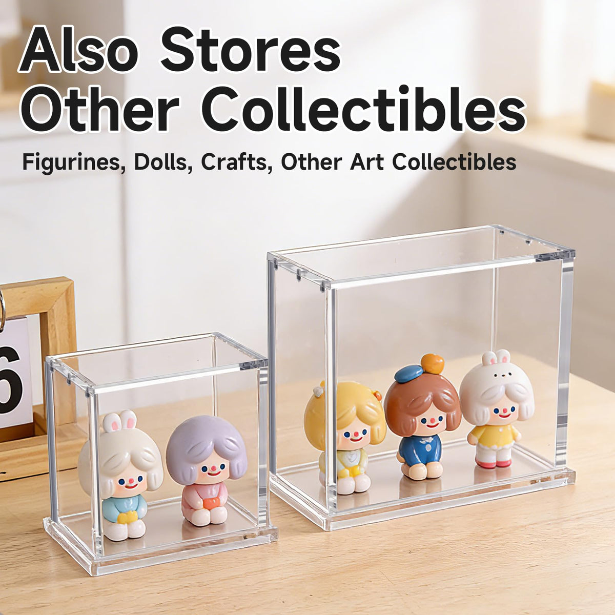 Acrylic Display Case with Locking Lid H331