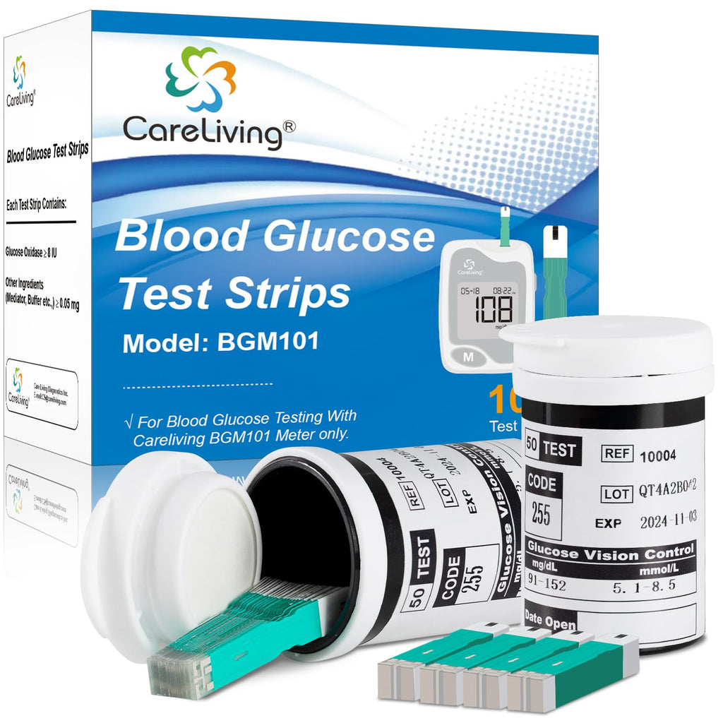 Blood Glucose Test Strips 100 Count J631805
