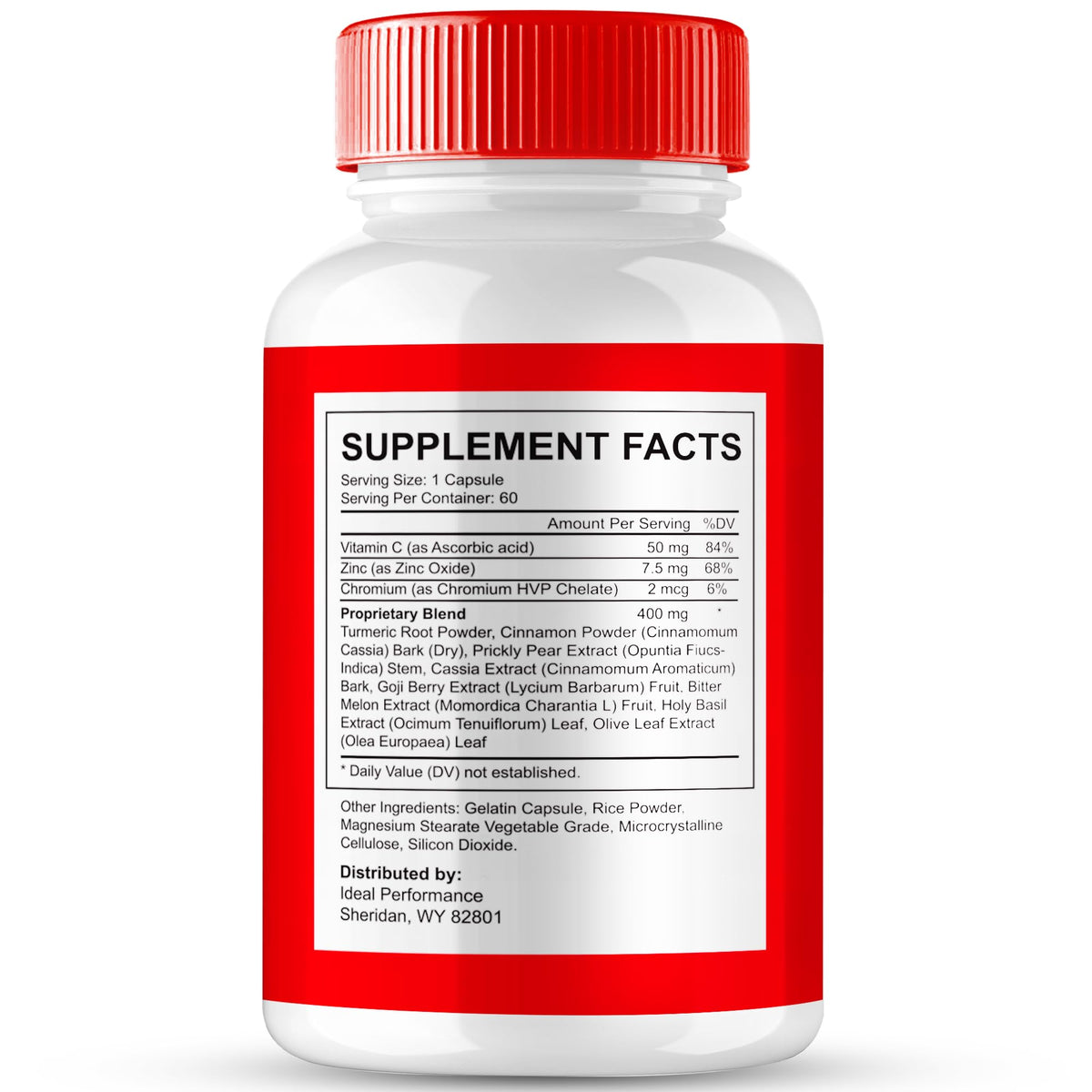 All Natural Blood Capsules 5 Pack X489