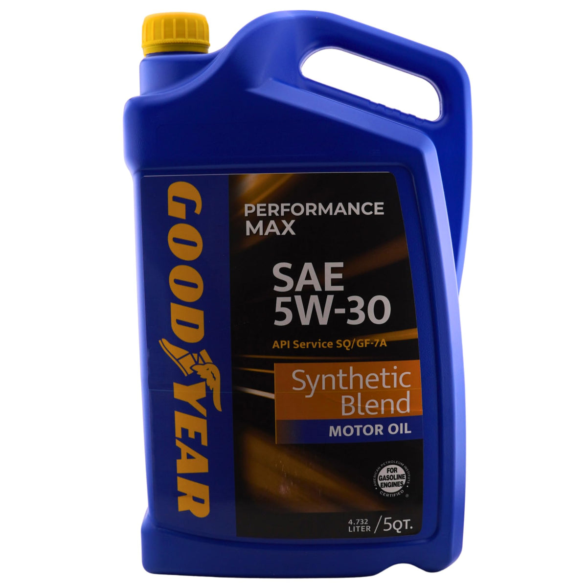 Synthetic Blend Motor Oil SAE 5W-30 5 Quart A458