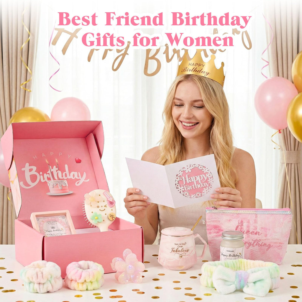 Pink Birthday Gift Box D672