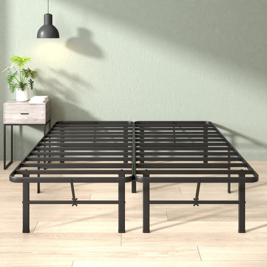 14 Inch Metal Bed Frame Queen C812198