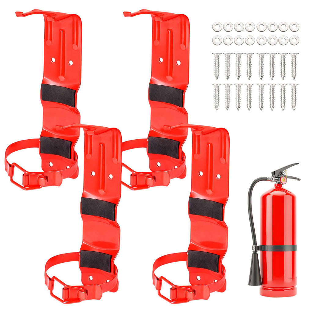 2.5LB Fire Extinguisher Mount Bracket Wall Mount H945155