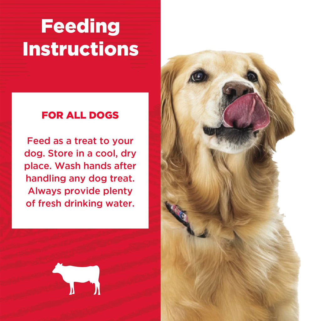 Beef Rings Dog Chews 7 Count K500