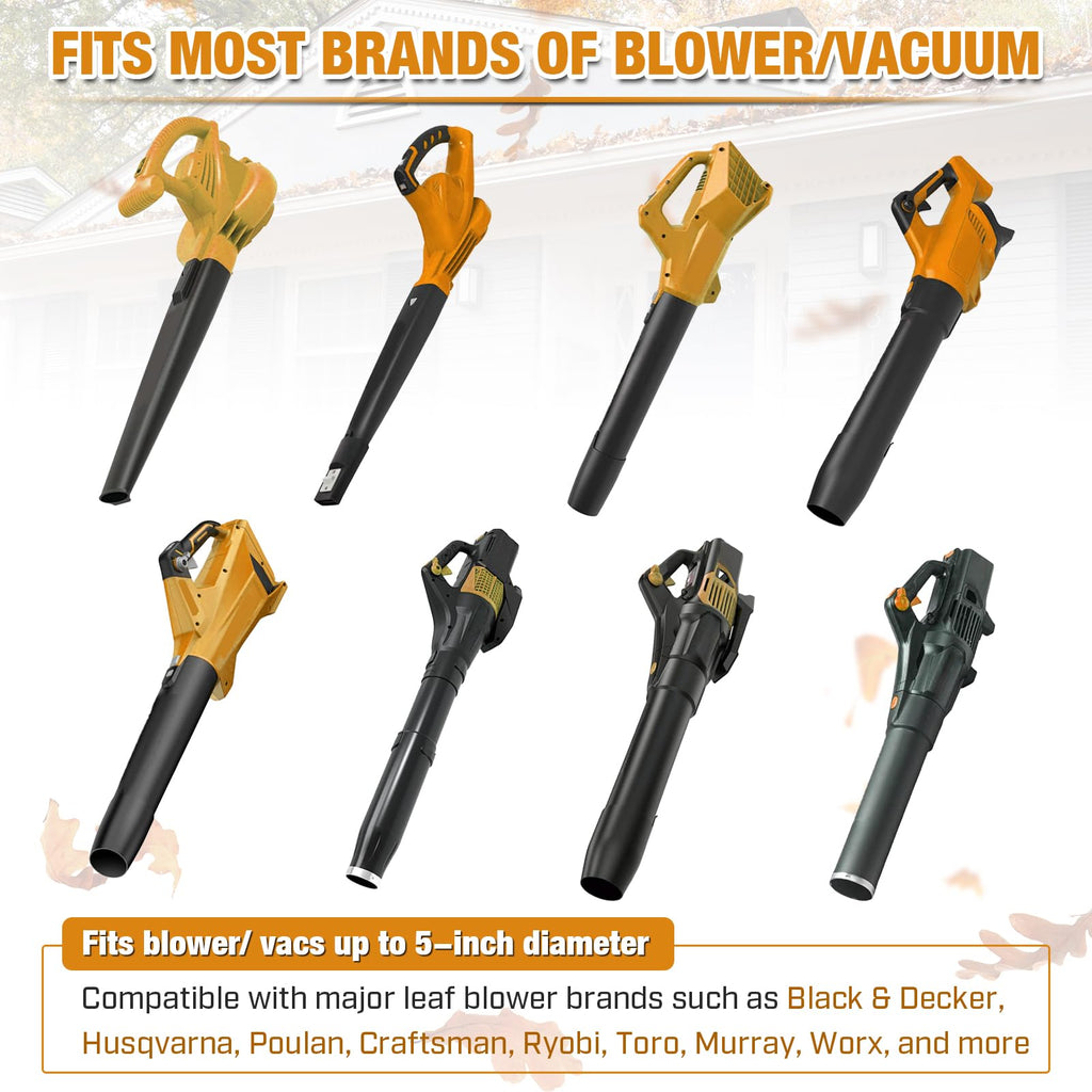 Leaf Blower Attachment with Reflector J5859
