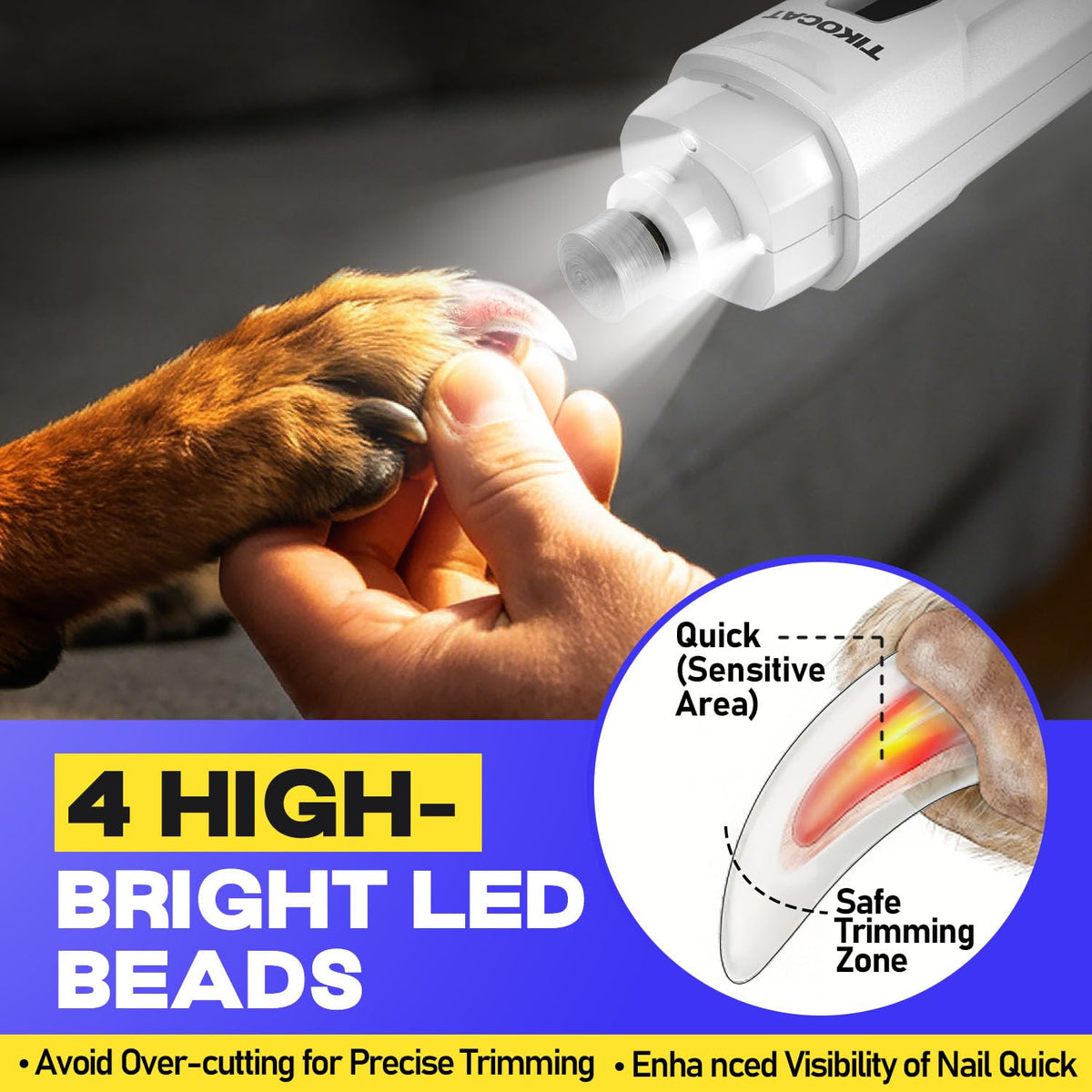 Dog Nail Grinder Kit I399118