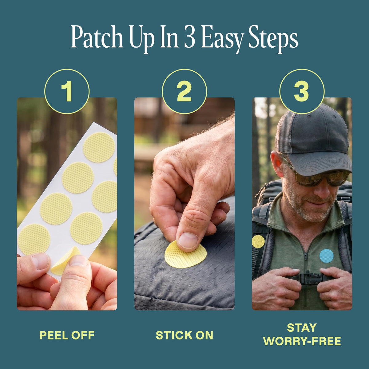 Mosquito Repellent Stickers 90 Pk K465