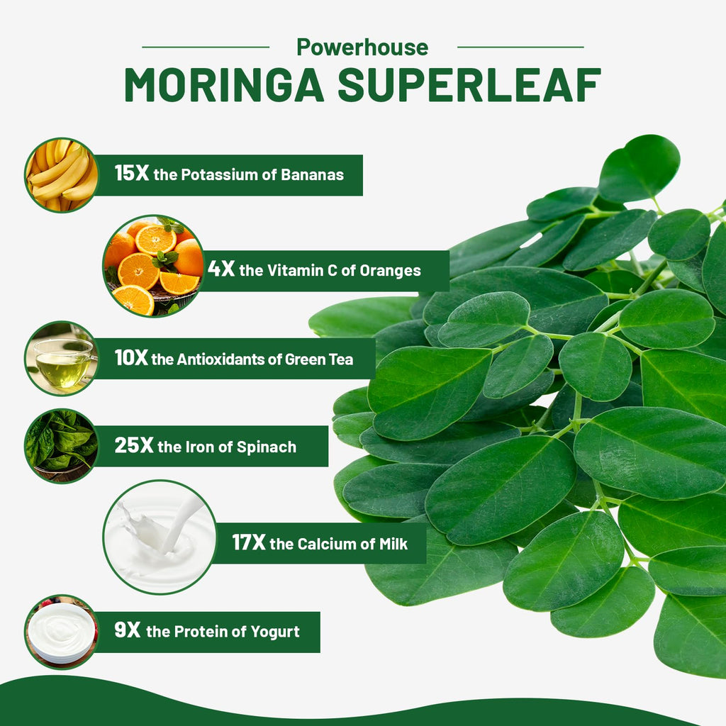 120 Moringa Capsules G3127
