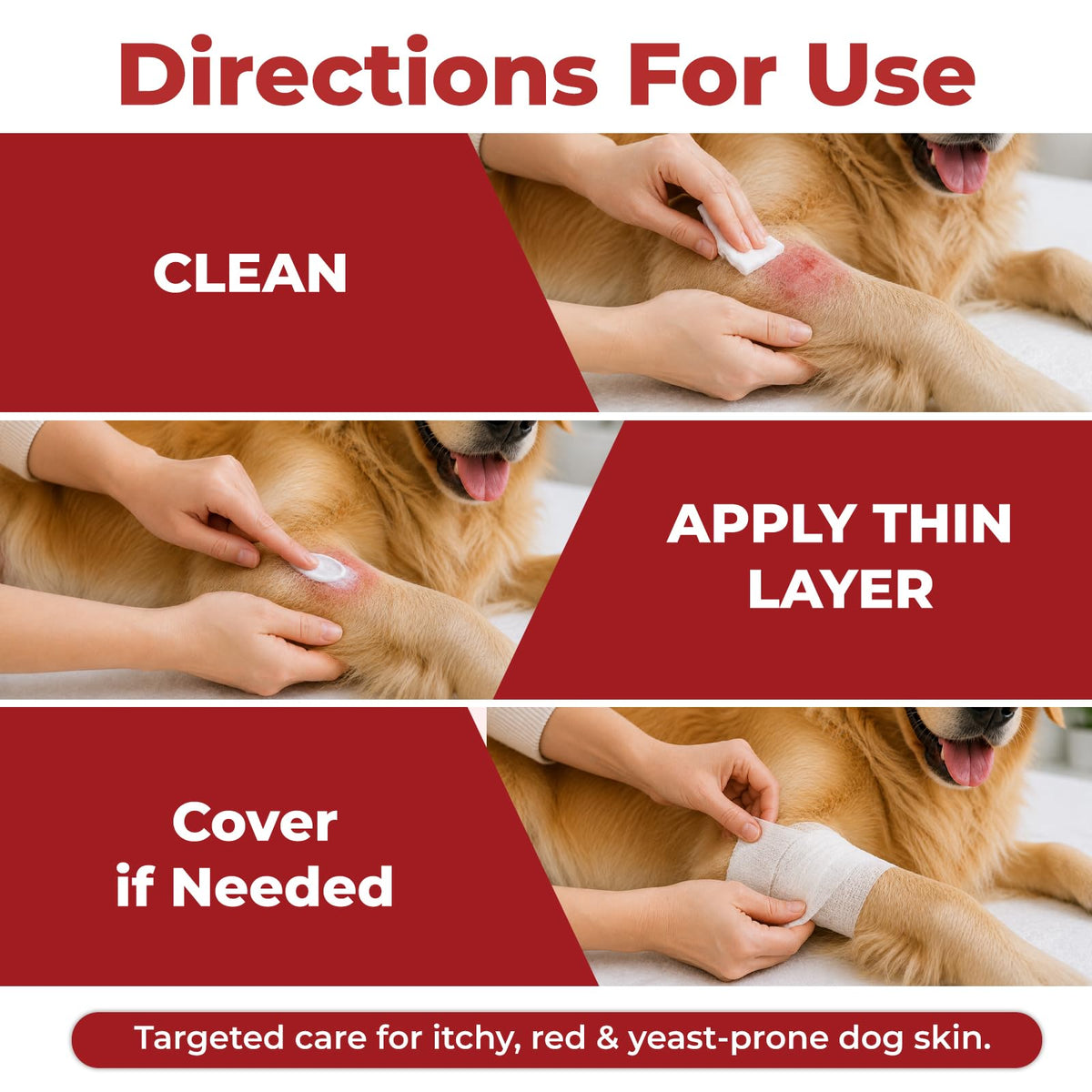 Dog Yeast Infection Treatment 4.23oz S4512