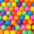 100pcs Crush Proof Plastic BPA Free Non-Toxic Play Balls R22990