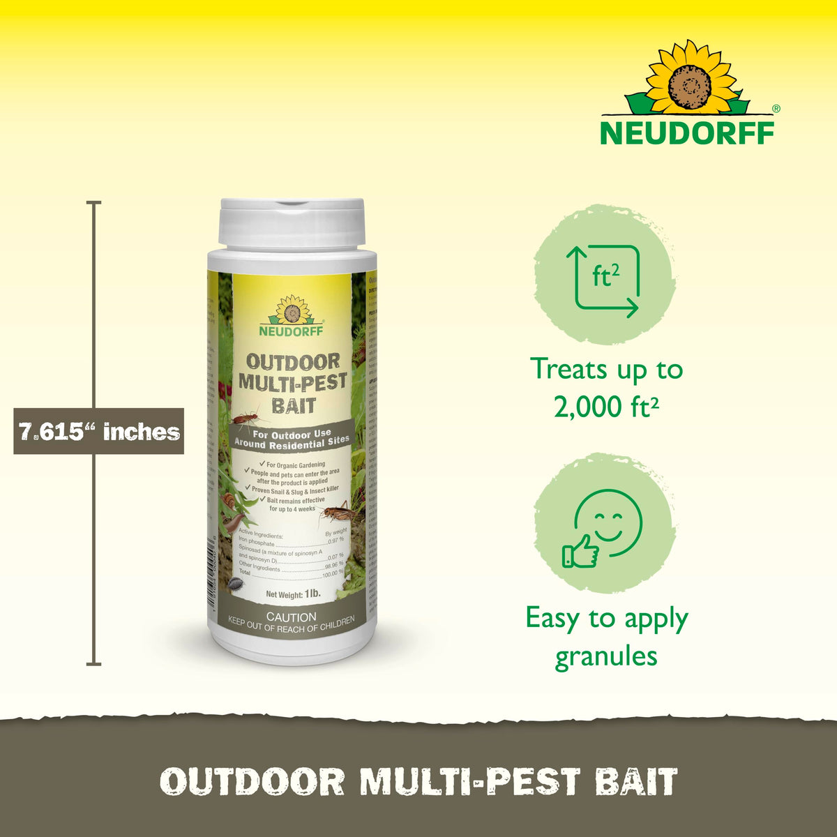 Outdoor Multi-Pest Bait 1 LB B53292