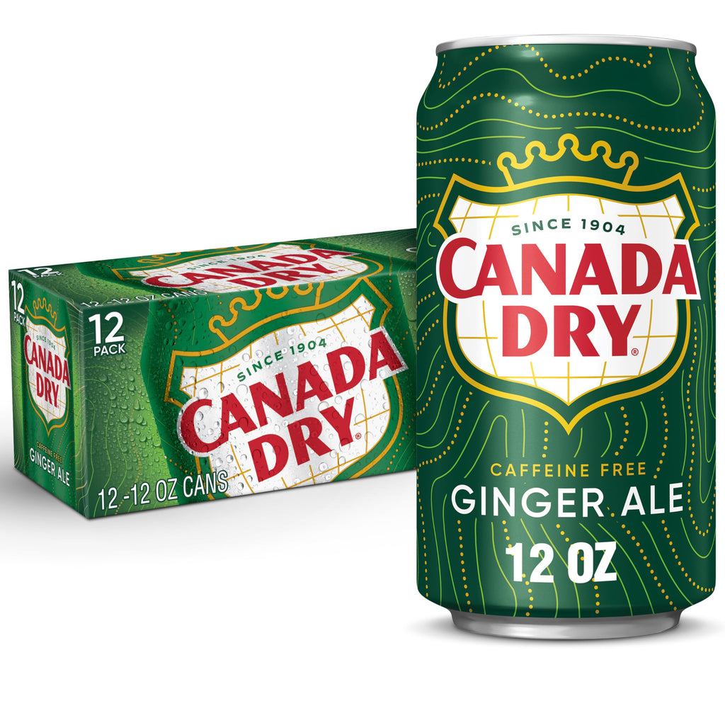 Ginger Ale Soda 12 fl oz 12 pack H159265