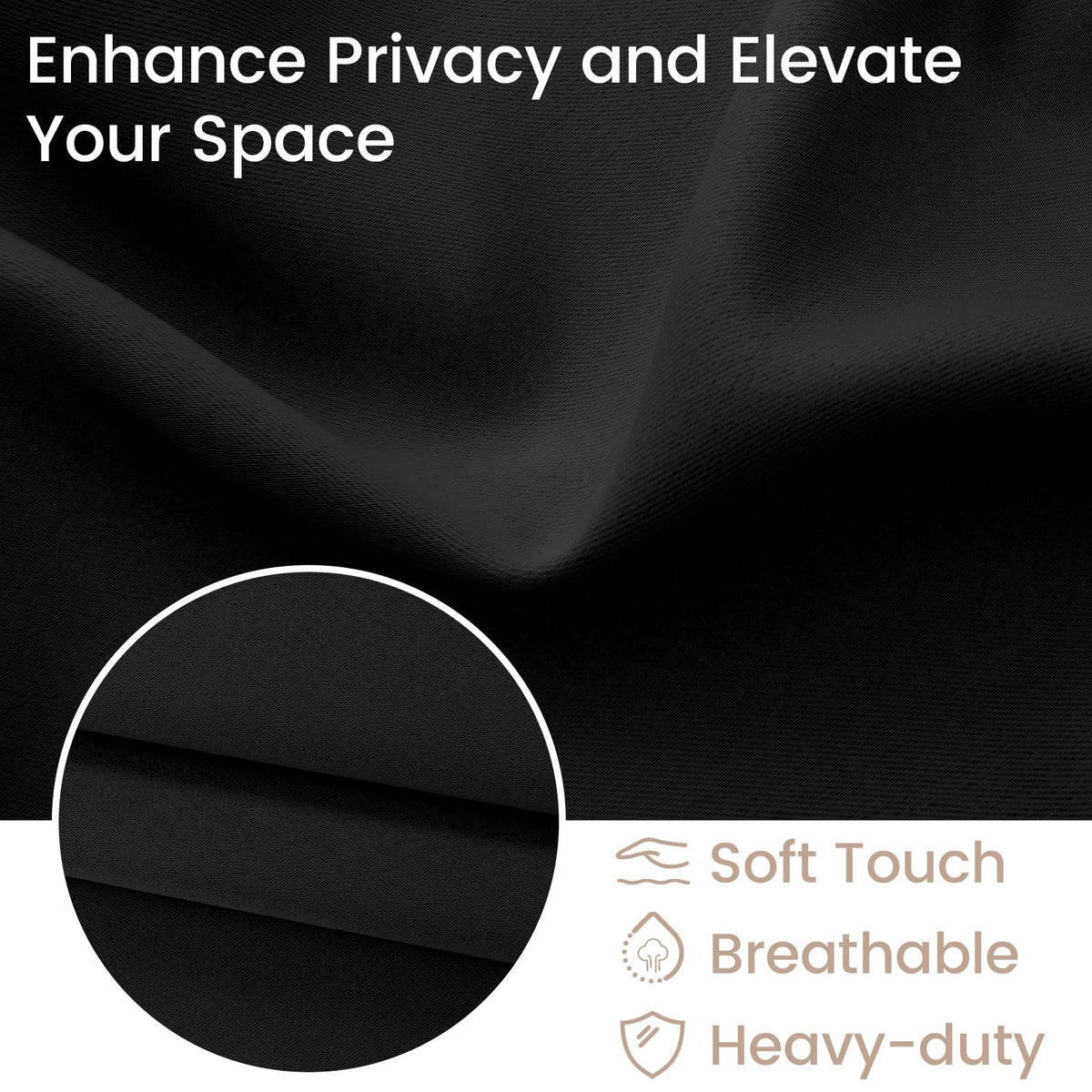Black Classroom Door Window Cover X544