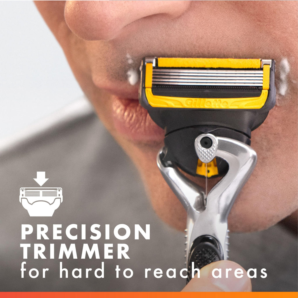 5-Blade Razor with Precision Trimmer R4441