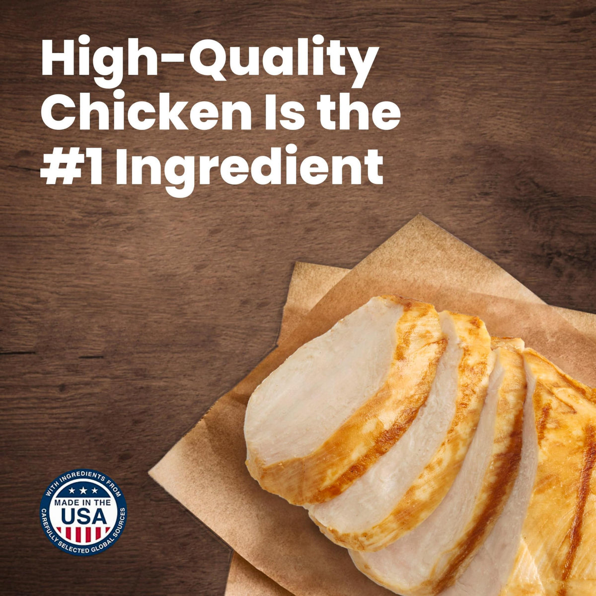 Chicken Small Senior Dog Food 5 lb U245