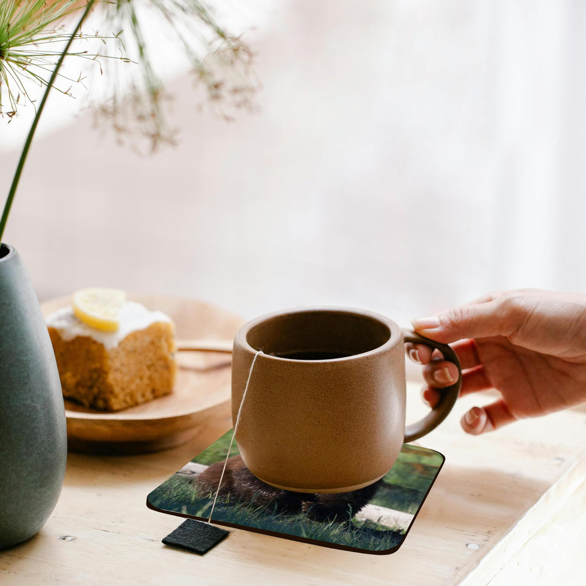 Set of 8 Cork Coasters R567788