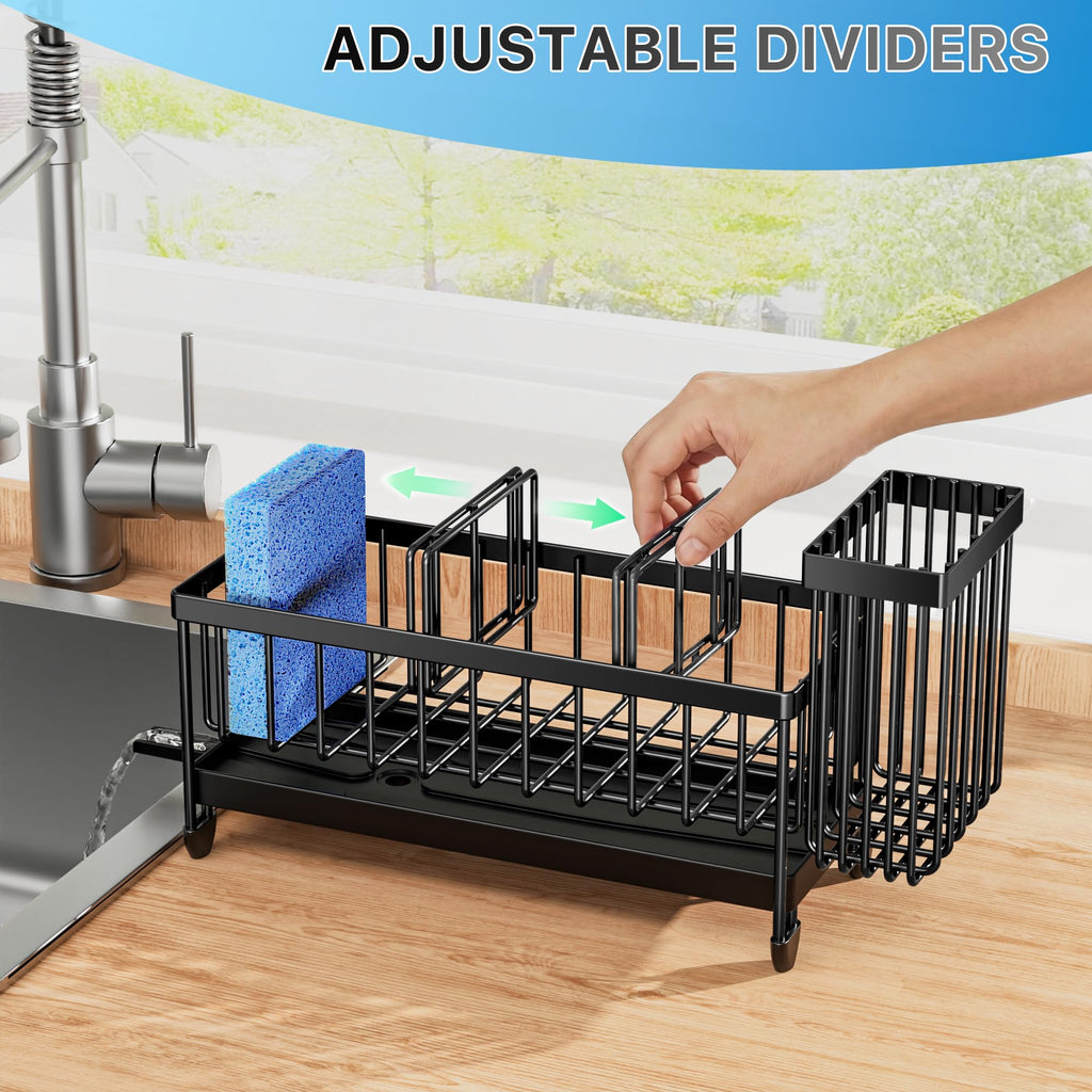 Sponge Holder with Brush Holder B589978