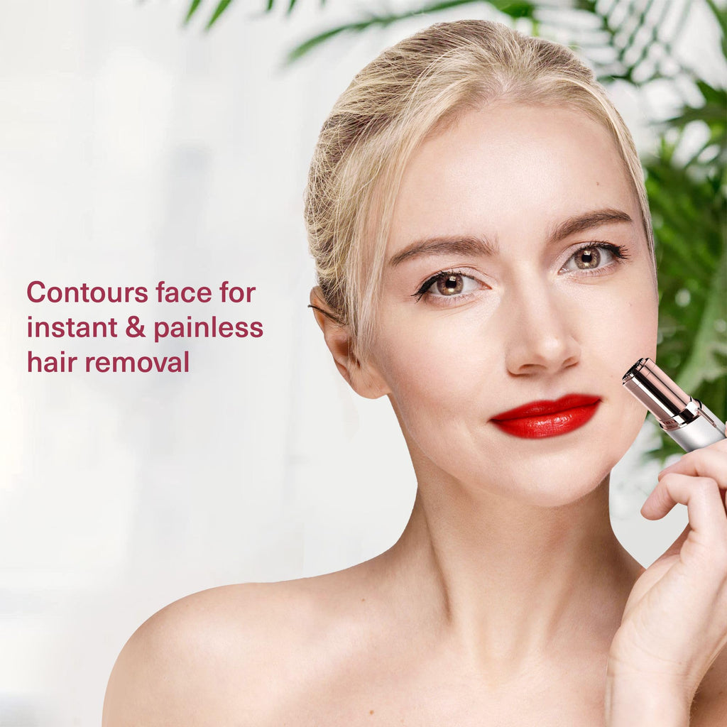 Electric Facial Hair Removal Razor Dermaplaning Trimmer R59886