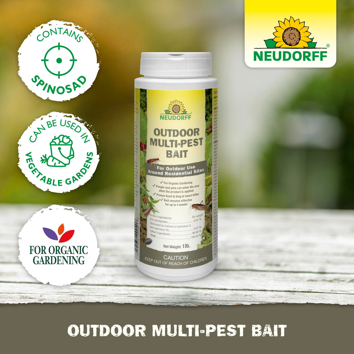 Outdoor Multi-Pest Bait 1 LB B53292