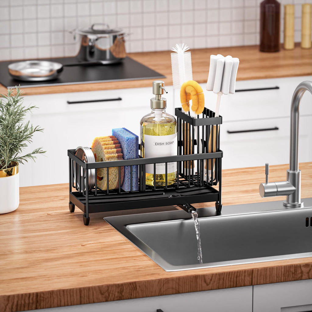 Sponge Holder with Brush Holder B589978