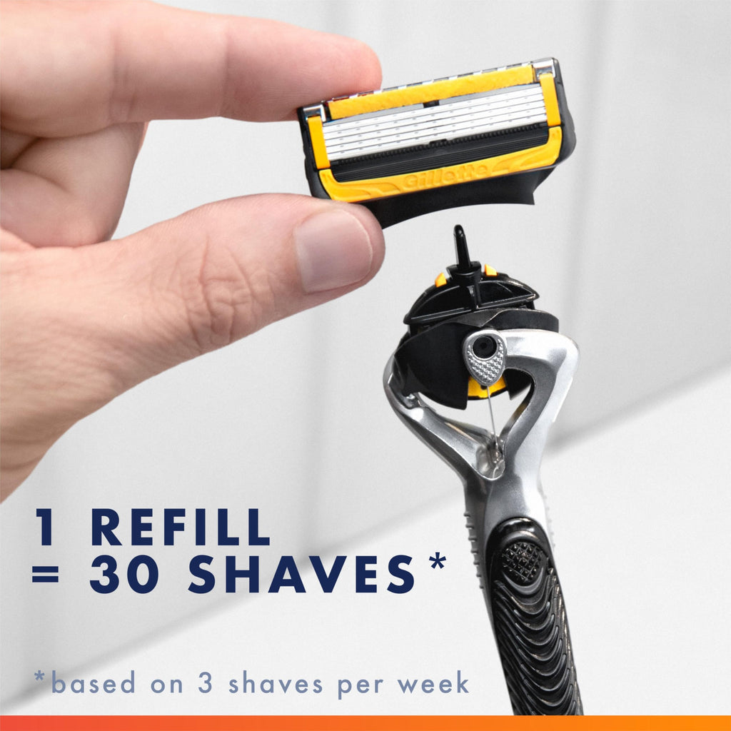 5-Blade Razor with Precision Trimmer R4441
