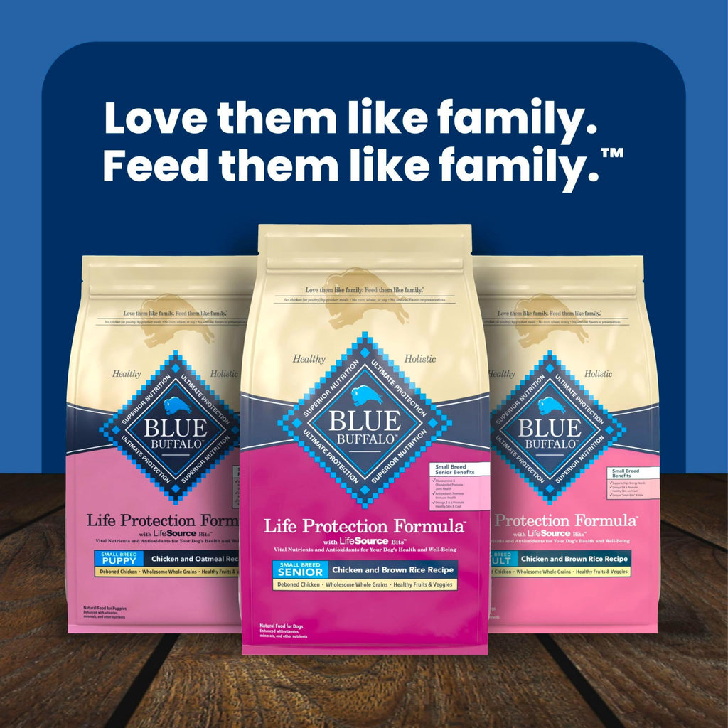 Chicken Small Senior Dog Food 5 lb U245